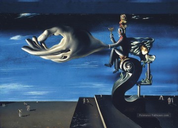 La Mano El remordimiento de conciencia Salvador Dali Pinturas al óleo